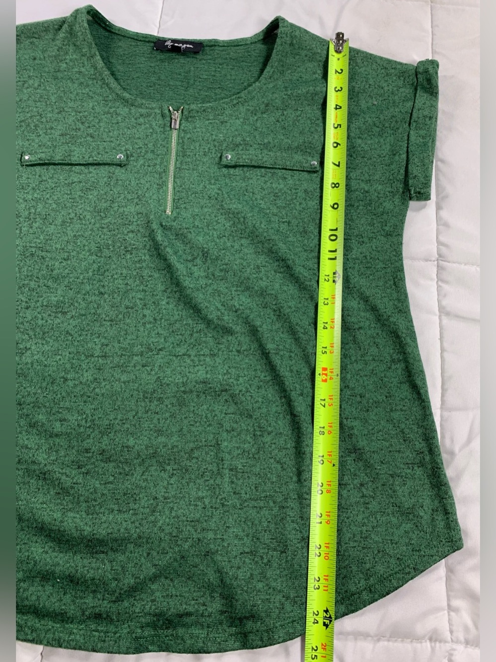 Preloved Lily Morgan tshirt size L - Picture 2 of 5